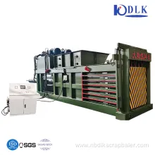 Semi-Automatic Horizontal Waste Paper Plastic Baler